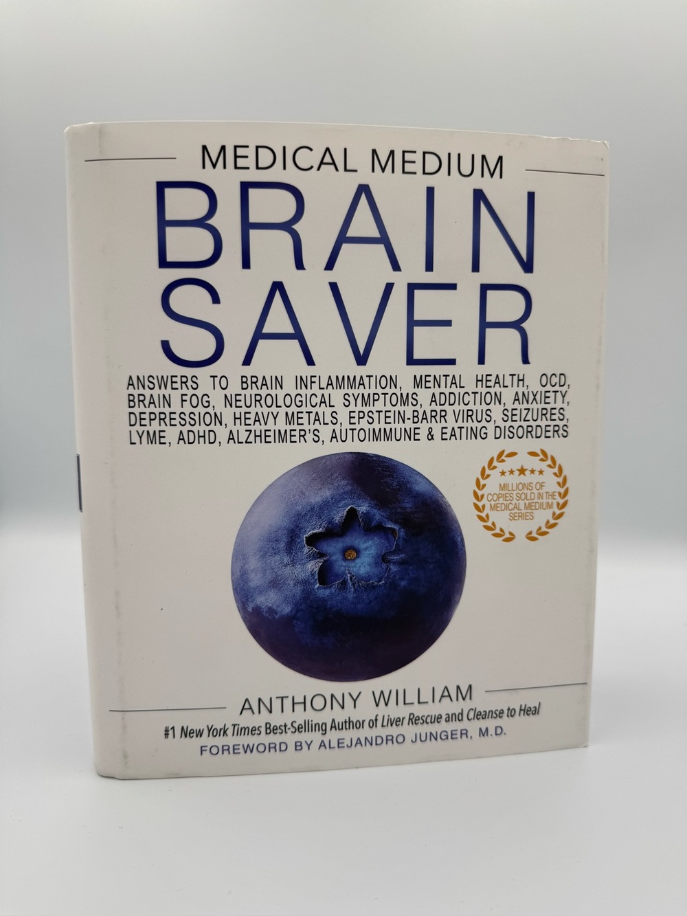 Medical Medium, Brain Saver, by Anthony William